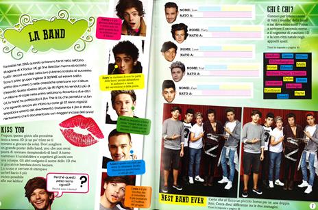 One Direction. Tattoo activity book. Unofficial and unauthorised - 2