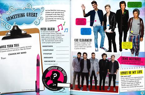 One Direction. Tattoo activity book. Unofficial and unauthorised - 4