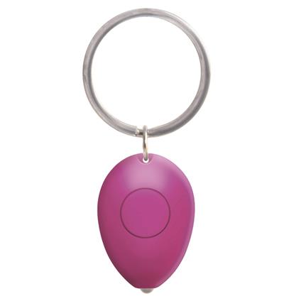 Portachiavi Lucy Ring Fucsia. Con luce led