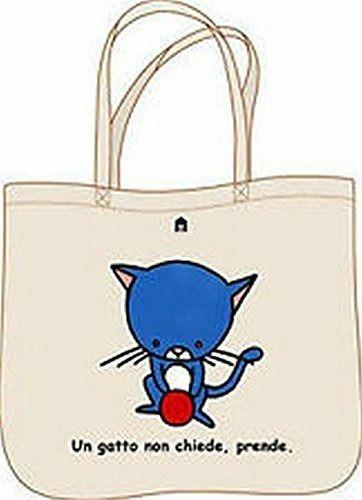 Borsa Un gatto non chiede, prende (nuovo formato) - Magazzini Salani -  Cartoleria e scuola