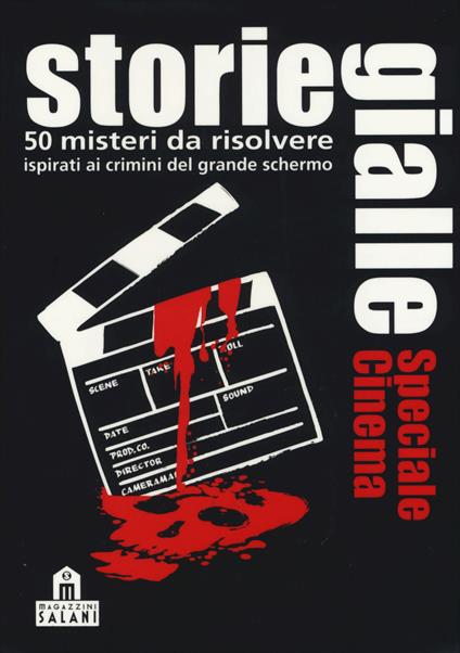 Storie gialle. Speciale cinema. Carte - Stefanie Rohner,Christian Wolf - copertina