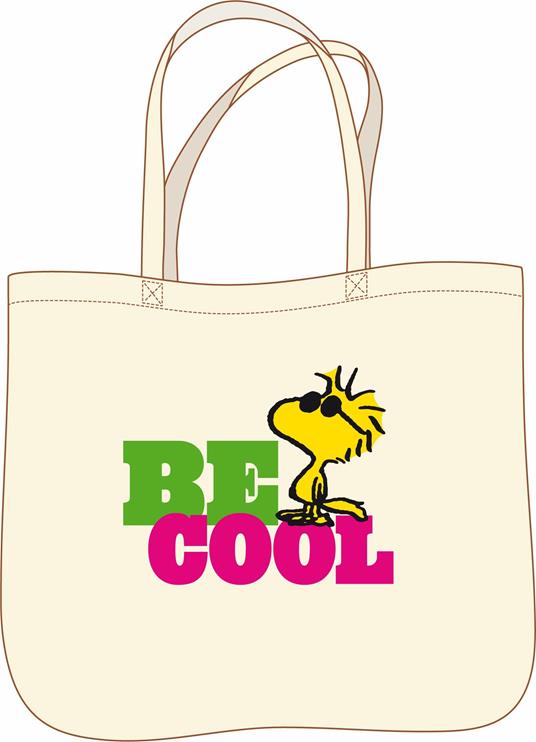 Borsa Shopper Woodstock Be Cool - Magazzini Salani - Cartoleria e scuola |  IBS