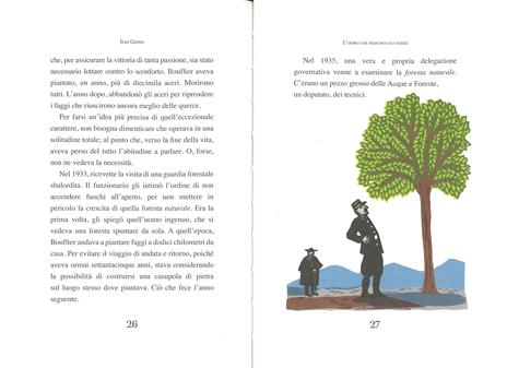L'uomo che piantava gli alberi. Libro pop-up - Jean Giono - Libro -  Magazzini Salani - | IBS