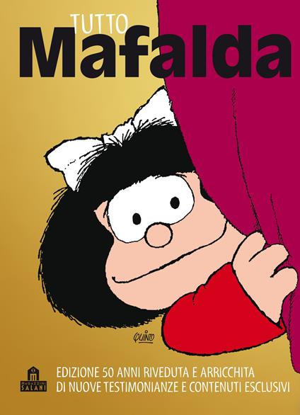 Tutto Mafalda - Quino - copertina