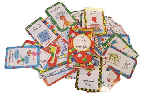 52 giochi in famiglia. Carte - Lynn Gordon,Diana Thistle Tremblay - 2