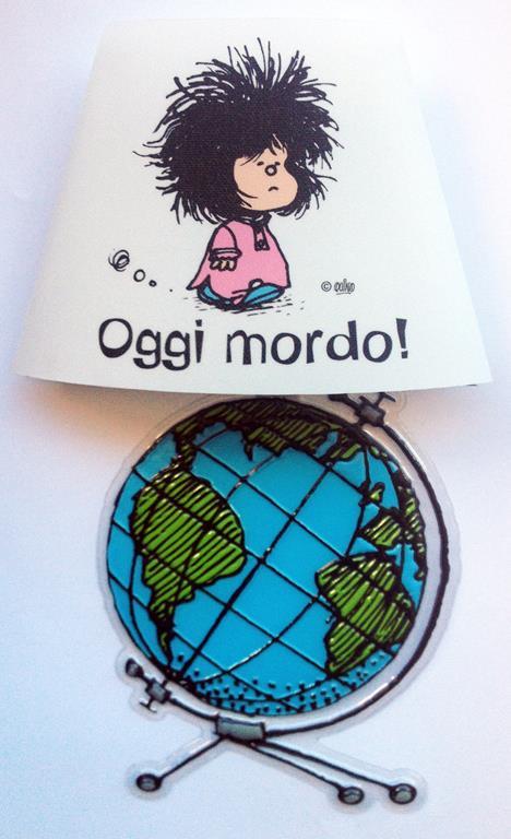 Lampada adesiva decorativa Mafalda - 2