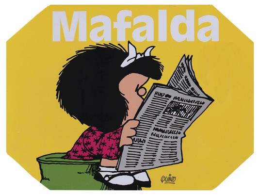 Mafalda. Tutte le strisce - Quino - copertina