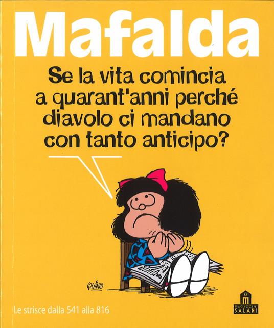 Mafalda. Tutte le strisce - Quino - 5