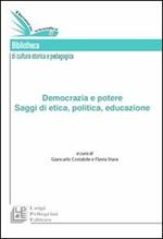 Democrazia e potere