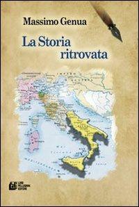 La storia ritrovata - Massimo Genua - copertina