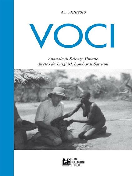 Voci. Annuale di scienze umane (2015). Vol. 12 - AA.VV. - ebook