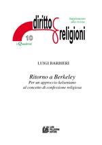 Ritorno a Berkeley. Per un approccio kelseniano al concetto di confessione religiosa