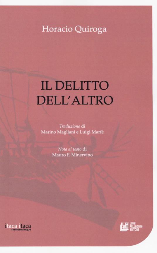 Il delitto dell'altro - Horacio Quiroga - copertina