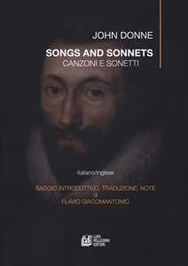 Image of Canzoni e sonetti-Song and sonnetts