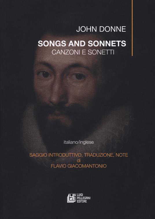 Canzoni e sonetti-Song and sonnetts - John Donne - copertina