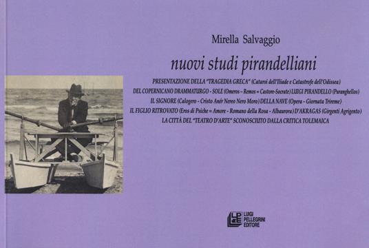 Nuovi studi pirandelliani - Mirella Salvaggio - copertina