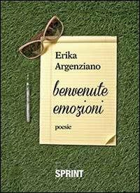 Benvenute emozioni - Erika Argenziano - copertina