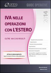 IVA nelle operazioni con l'estero - Centro studi fiscali - Libro - Seac - |  IBS