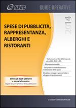 Spese di pubblicità, rappresentanza, alberghi e ristoranti