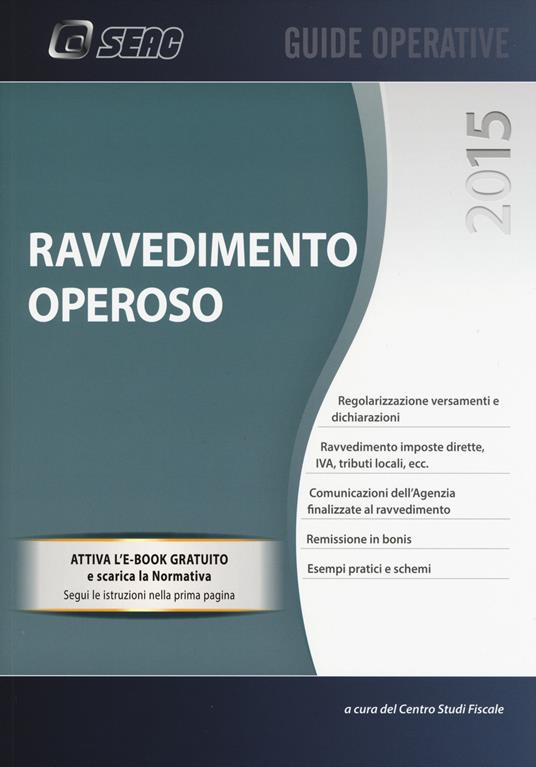 Ravvedimento operoso. Con e-book - copertina