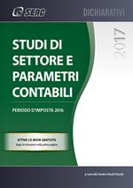 Studi di settore e parametri contabili. Periodo d'imposta 2016