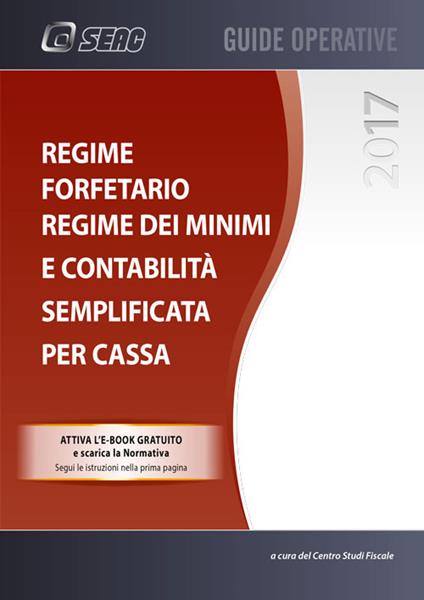 Regime forfetario, minimi e semplificata per cassa - copertina