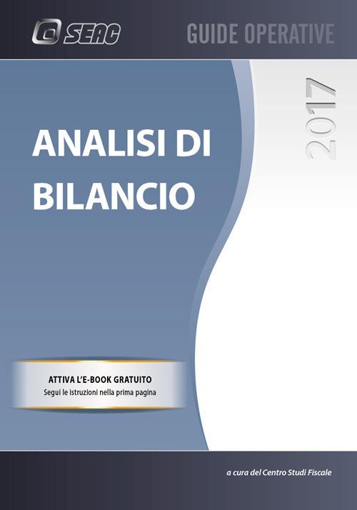 Analisi di bilancio - Giuseppe Toccoli - Libro - Seac - Guide operative |  IBS