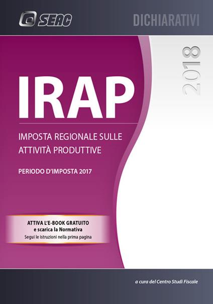 IRAP - copertina