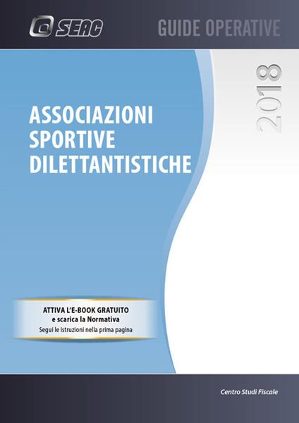 Associazioni sportive dilettantistiche. Con e-book - copertina