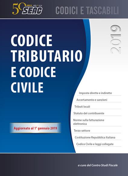 Codice tributario e codice civile - copertina