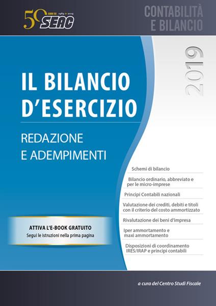 Il bilancio d'esercizio. Redazione e adempimenti - copertina