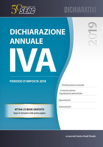 Dichiarazione annuale IVA. Con e-book - copertina