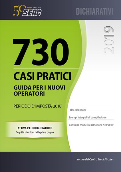 Mod. 730/2019. Casi pratici di compilazione - copertina