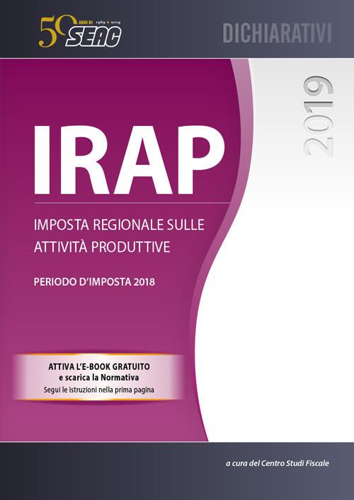 IRAP - copertina