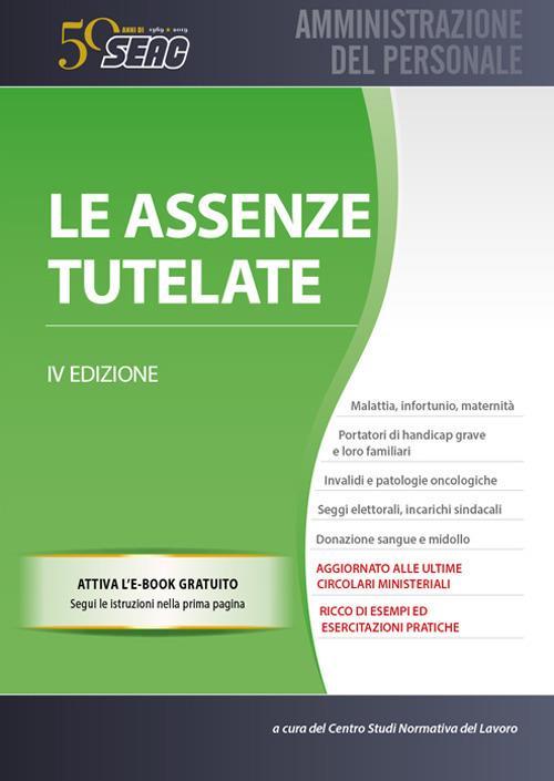 Le assenze tutelate - copertina