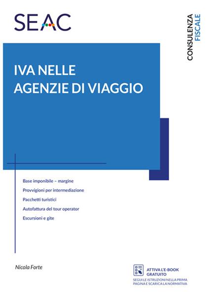 IVA nelle agenzie di viaggio - Nicola Forte - copertina