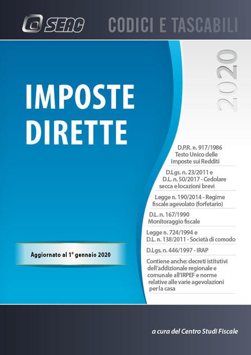 Imposte dirette - copertina