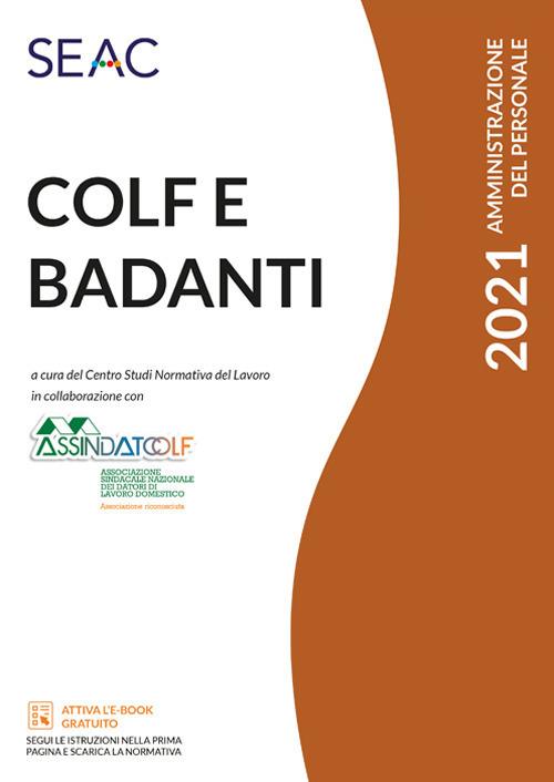 Colf e badanti 2021 - copertina