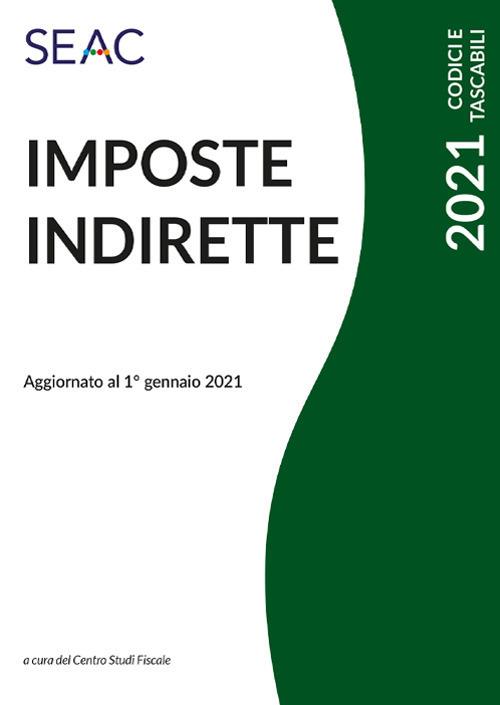 Imposte indirette - copertina