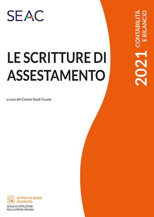 Le scritture di assestamento - copertina