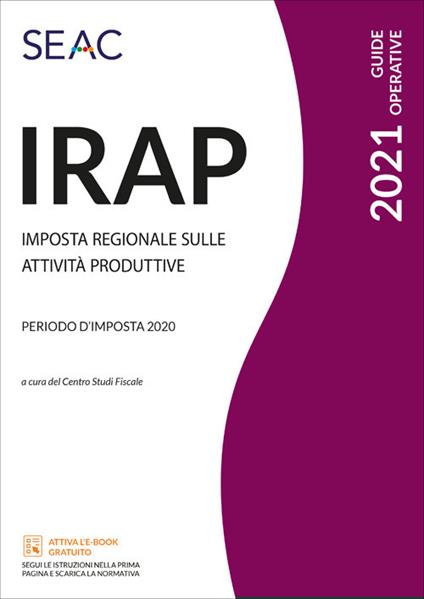 IRAP - copertina