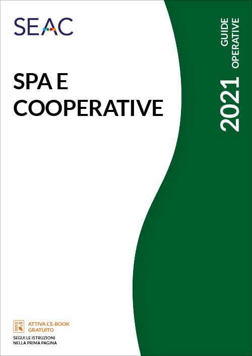 Spa e cooperative - copertina