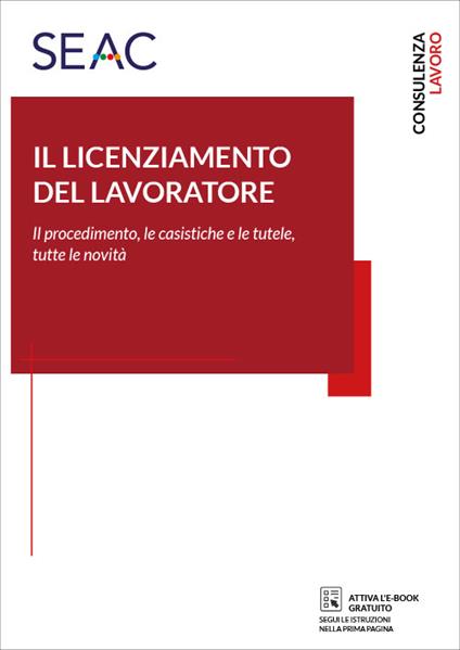 Il licenziamento del lavoratore - Andrea Russo - copertina