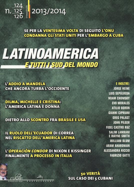 Latinoamerica e tutti i sud del mondo vol. 124-126 - copertina