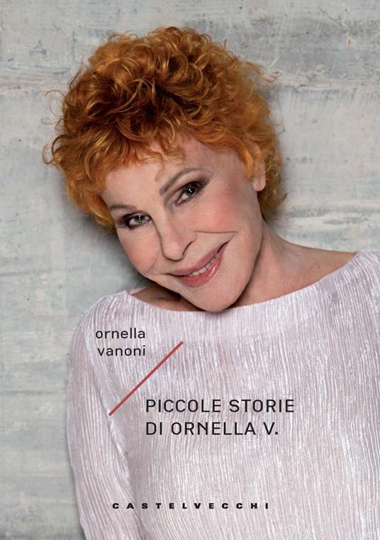 Piccole storie di Ornella V. - Ornella Vanoni - copertina