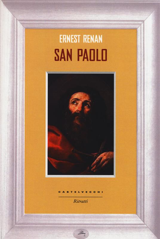 San Paolo - Ernest Renan - copertina