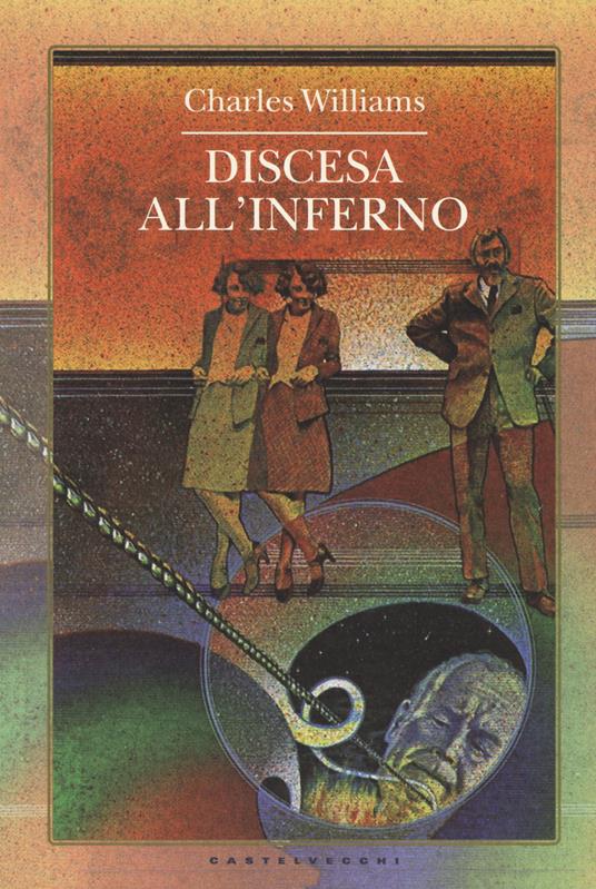 Discesa all'inferno - Charles Williams - copertina