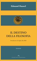 Il destino della filosofia