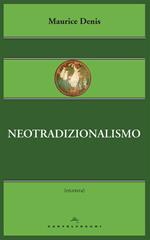 Neotradizionalismo