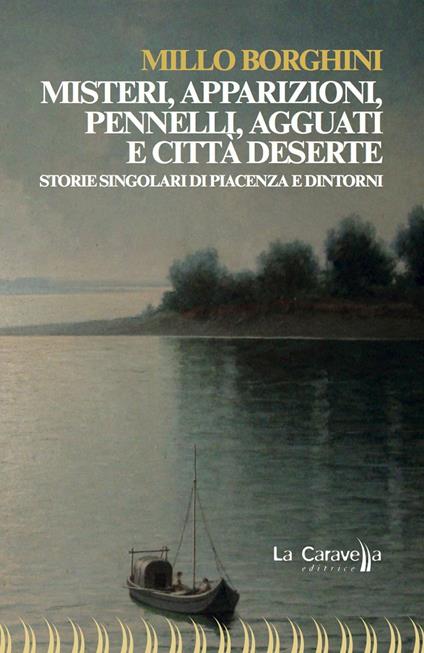 Misteri, apparizioni, pennelli, agguati e città deserte. Storie singolari di Piacenza e dintorni - copertina